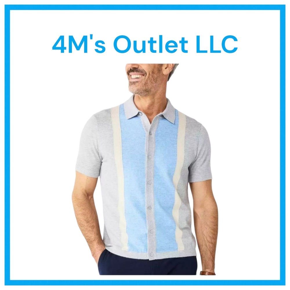 Button Down Polo Sweater